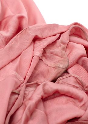 Emilio Pucci Embellished  Belted Pink Maxi Dress 11