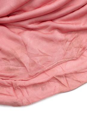 Emilio Pucci Embellished  Belted Pink Maxi Dress 16