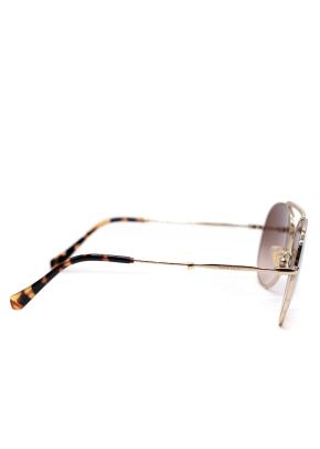Miu Miu Pilot-Frame Embellished Sunglasses 2