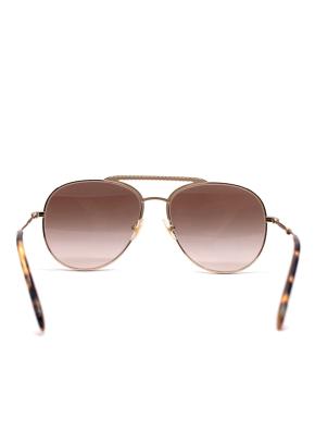 Miu Miu Pilot-Frame Embellished Sunglasses 3