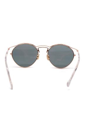 Dior Rose gold Tone with Marble Sunglasses 3