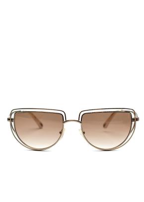 Chloe Tan Gradient Sunglasses 2