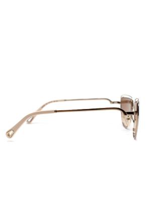 Chloe Tan Gradient Sunglasses 5