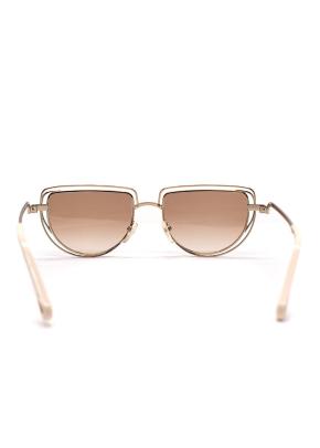 Chloe Tan Gradient Sunglasses 9