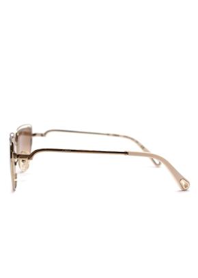 Chloe Tan Gradient Sunglasses 8