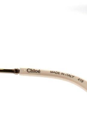 Chloe Tan Gradient Sunglasses 7