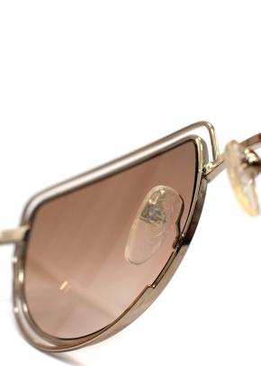 Chloe Tan Gradient Sunglasses 6