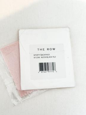 The Row Black BackPack 10
