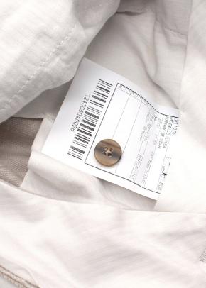 Boglioli Linen Trousers in Stone 4