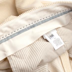 Brunello Cucinelli Cream Cord Trousers 5