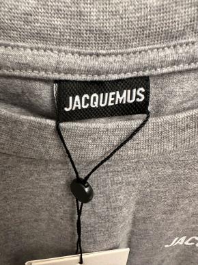 Jacquemus Grey Logo T-Shirt 5