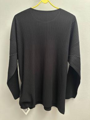 Issey Miyake Homme Black Plisse Top 3
