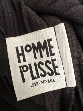 Issey Miyake Homme Black Plisse Top 5