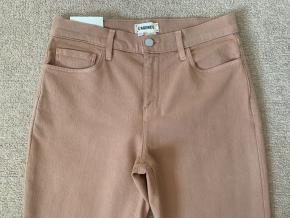 L'Agence Mocha Cropped Jeans 3