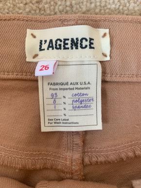 L'Agence Mocha Cropped Jeans 4
