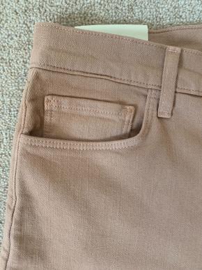 L'Agence Mocha Cropped Jeans 5