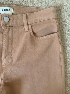 L'Agence Mocha Cropped Jeans 6