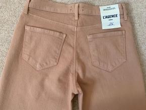 L'Agence Mocha Cropped Jeans 8