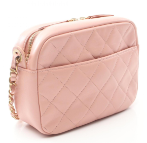 Chanel Pink Small Camera Bag 2