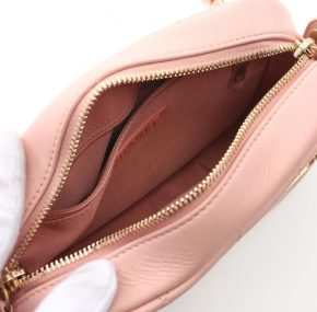 Chanel Pink Small Camera Bag 5