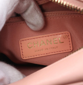 Chanel Pink Small Camera Bag 8