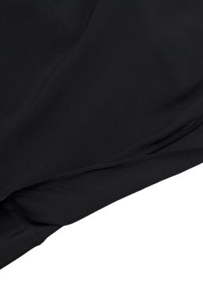 No.21 Black Crepe Midi Dress 6
