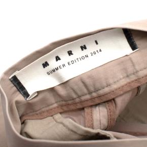 Marni Stone Trousers with Turn Up 2