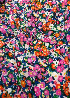 Saloni Bianca Floral-print Silk Midi Dress 10