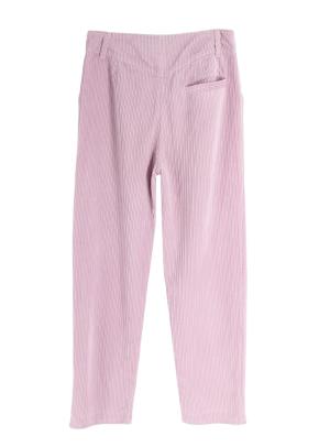 Isabel Marant Lilac Corduroy trousers Size FR 42 2