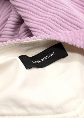 Isabel Marant Lilac Corduroy trousers Size FR 42 3