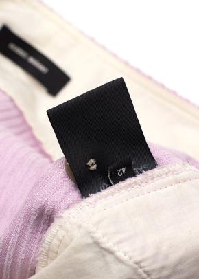 Isabel Marant Lilac Corduroy trousers Size FR 42 4
