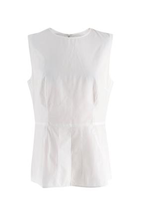 Marni White Sleeveless Blouse 3
