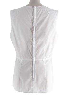 Marni White Sleeveless Blouse 11