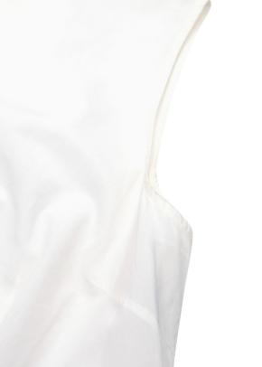 Marni White Sleeveless Blouse 5