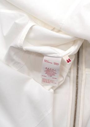 Marni White Sleeveless Blouse 10