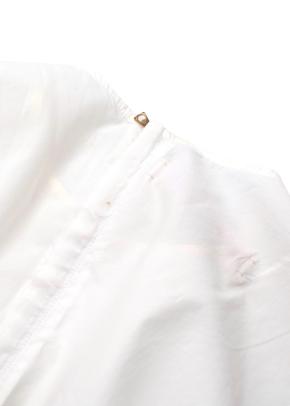 Marni White Sleeveless Blouse 9