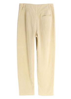 Isabel Marant Yellow Corduroy Trousers 2