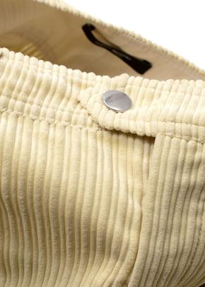 Isabel Marant Yellow Corduroy Trousers 6