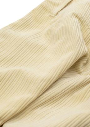 Isabel Marant Yellow Corduroy Trousers 7