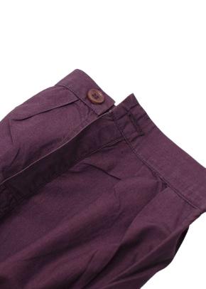 Marni Plum Cotton Blouse 2