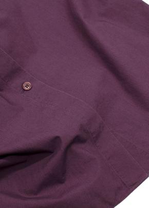 Marni Plum Cotton Blouse 8