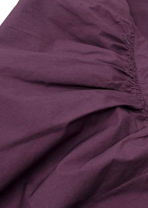 Marni Plum Cotton Blouse 7