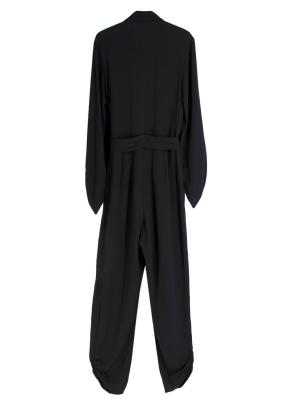 Stella McCartney Belted Black Jumpsuit 7