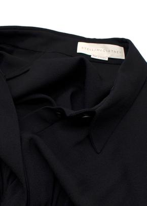 Stella McCartney Belted Black Jumpsuit 8