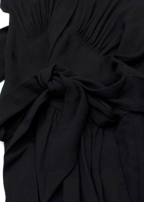 Stella McCartney Belted Black Jumpsuit 6