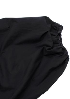 GANNI Ripstop Organic Cotton Poplin Dress 7