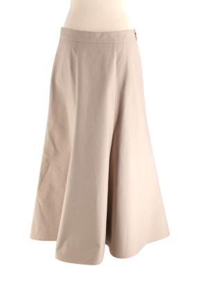 Caes Beige Midi Skirt 3