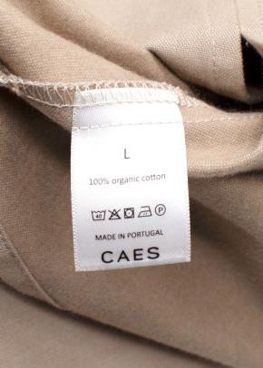 Caes Beige Midi Skirt 8