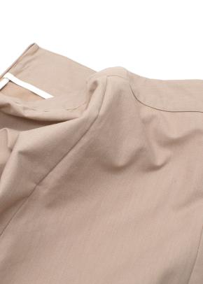 Caes Beige Midi Skirt 5