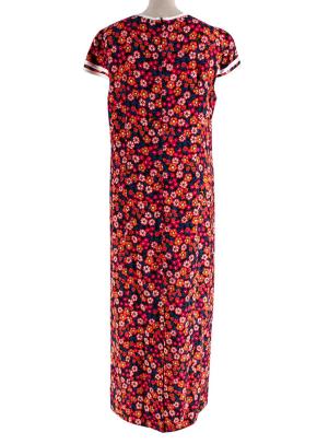 Marni Floral Dress with Cap Sleeves 2